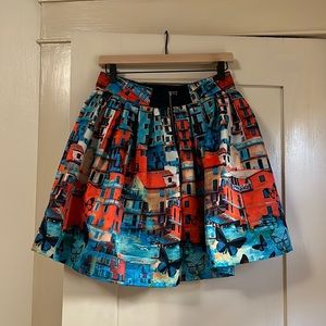 Alice and Olivia pleated skirt
